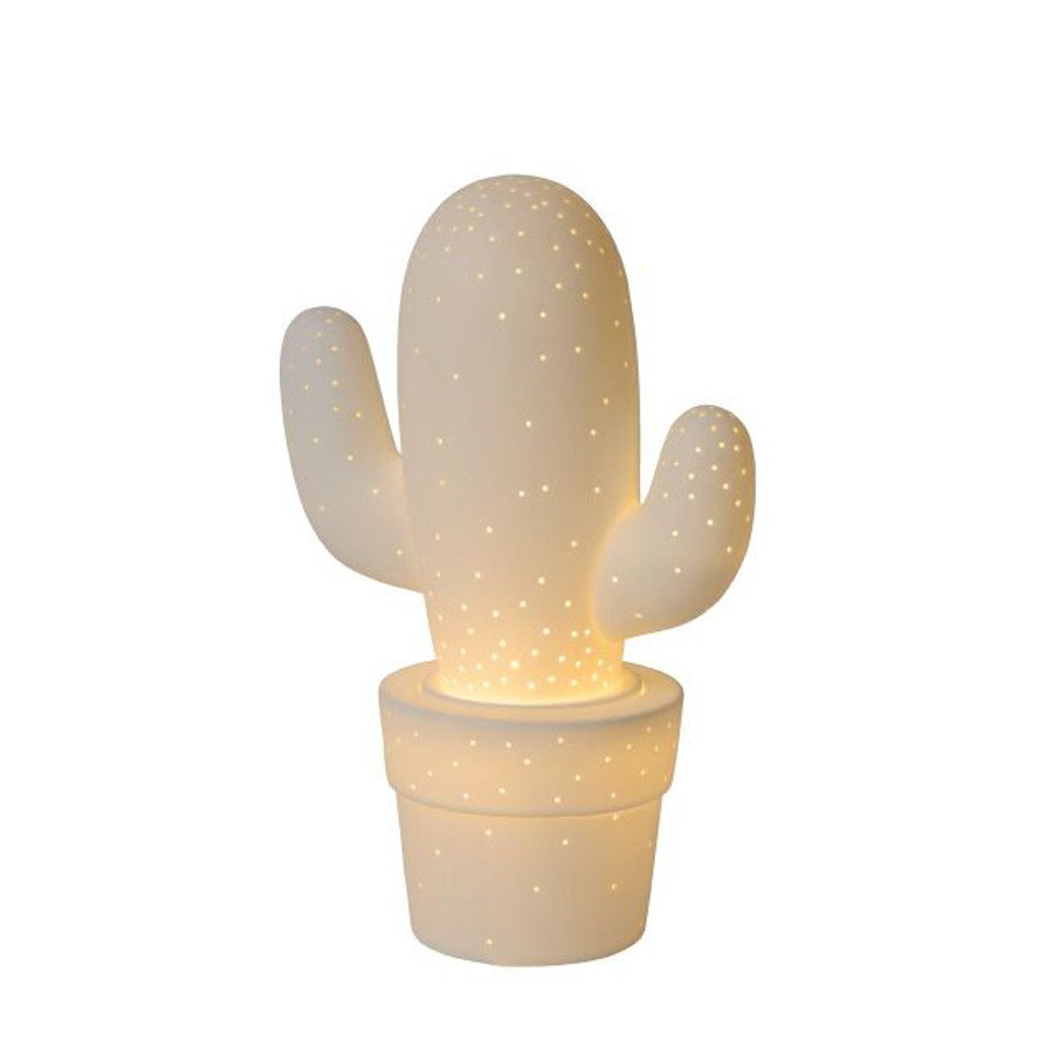 Lampe à poser, Cactus