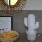 Lampe à poser, Cactus