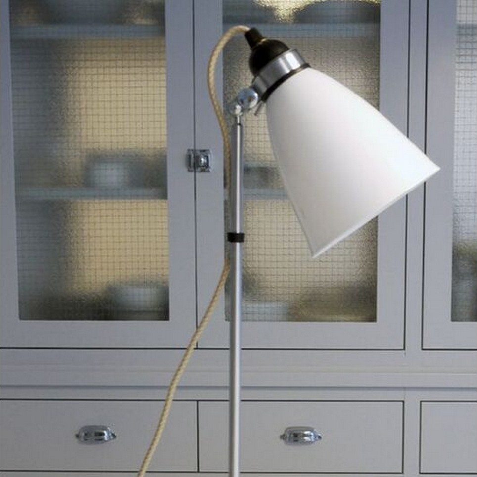 Lampe à poser, bac