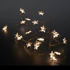 petite guirlande lumineuse gouttes 2m