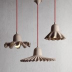 Suspension Egg of Colombus beige - la moyenne