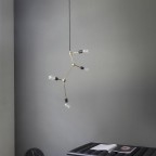 Suspension Franklin Chandelier Gold